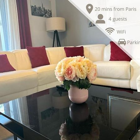 Appartement Confort Avec Balcon - Champigny Extérieur photo