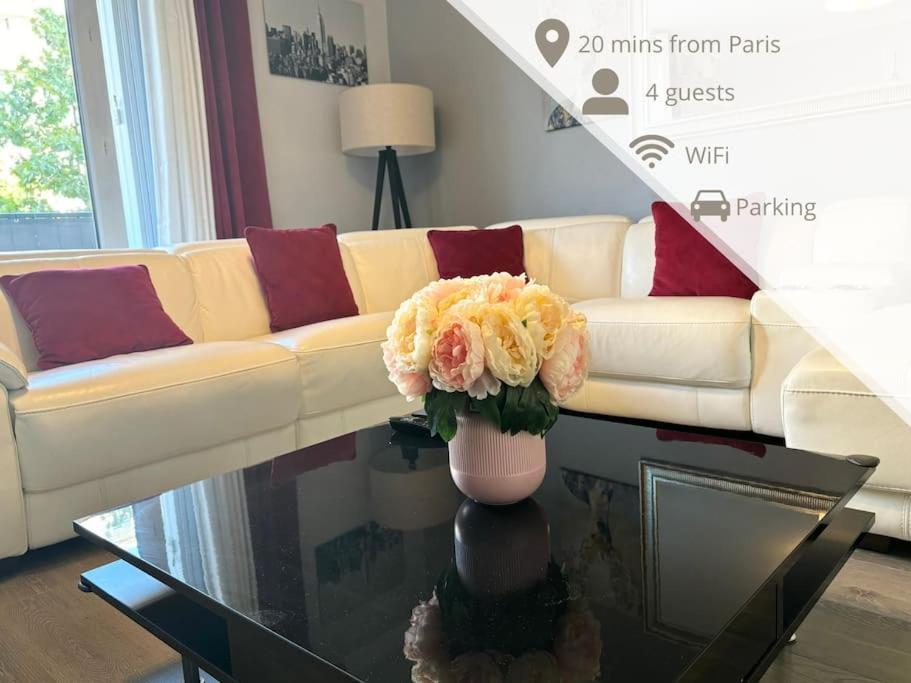 Appartement Confort Avec Balcon - Champigny Extérieur photo